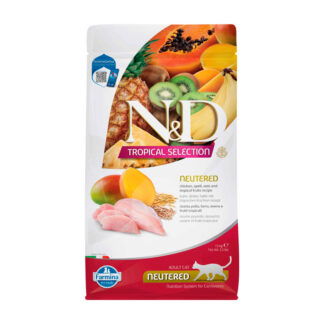 Farmina N&D Tropical Selection de Pollo para Gatos Esterilizados