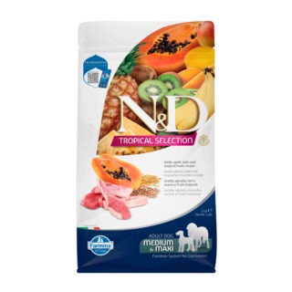 Farmina N&D Tropical Selection Medium/Maxi con Cordero para Perros