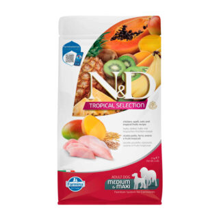 Farmina N&D Tropical Selection Medium/Maxi con Pollo