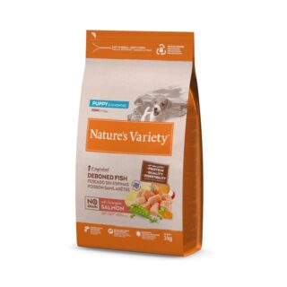 Nature's Variety No Grain Puppy Mini con Salmón