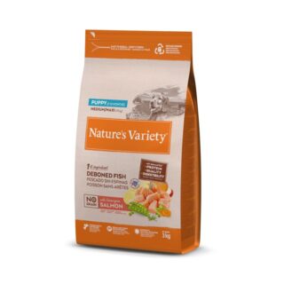 Nature's Variety No Grain Puppy Medium/Maxi Salmón