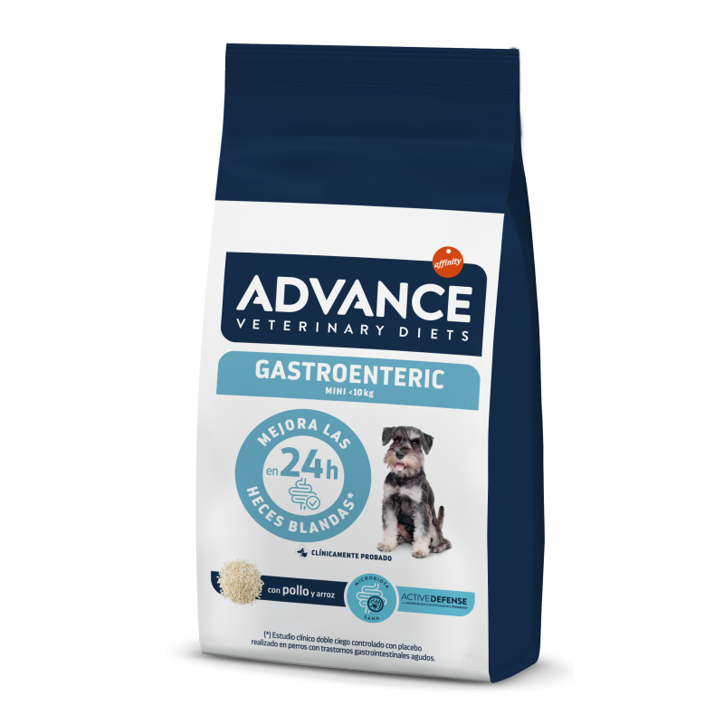 Advance Veterinary Diet Pienso Gastroenteric para Perros Mini 3kg