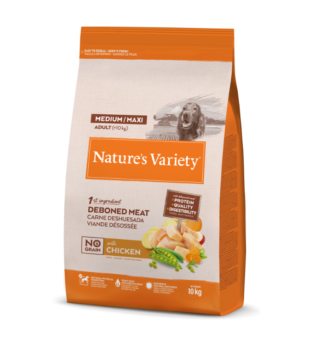 Nature's Variety No Grain Medium/Maxi Adult con Pollo