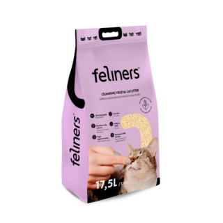 Feliners Arena Vegetal de Maíz para Gatos