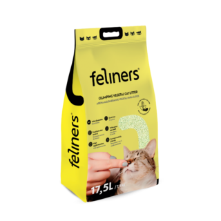 Feliners Arena Vegetal de Maíz con Té Verde para Gatos