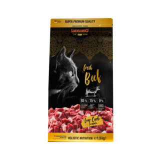 Leonardo Fresh de Ternera y Aves de Corral Pienso para Gatos