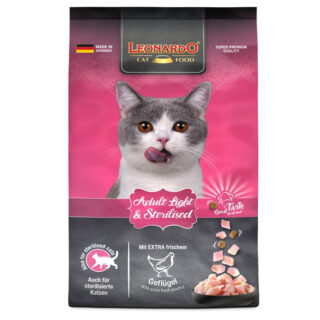 Leonardo Adult Light & Sterilised Pienso para Gatos