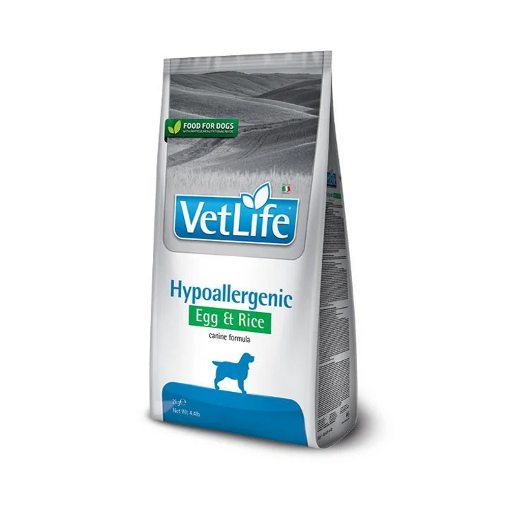 Farmina Vet Life Dog Hypoallergenic de Huevo Pienso para Perros