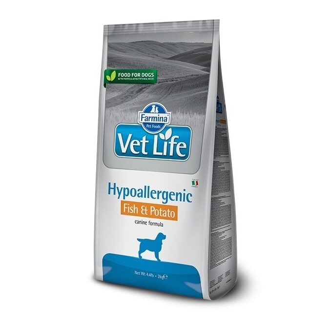 Farmina Vet Life Dog Hypoallergenic Pescado Pienso para Perros