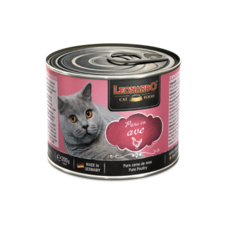 Leonardo Puro en Aves de Corral Latas para Gatos