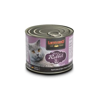 Leonardo Rico en Conejo Latas para Gatos