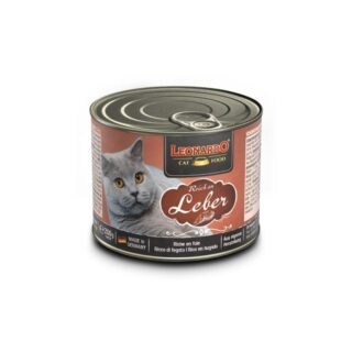 Leonardo Rico en Hígado Latas para Gatos