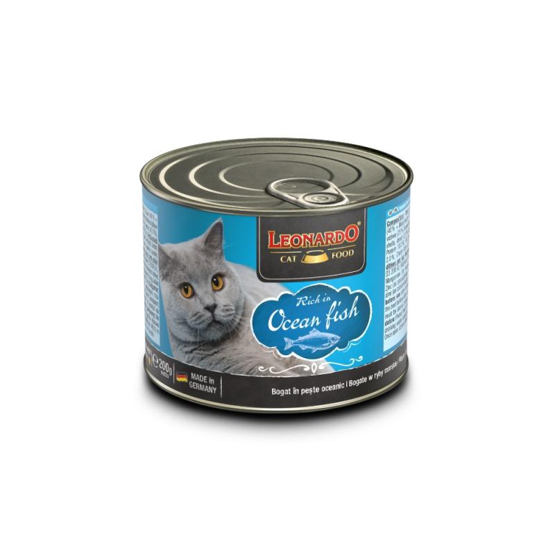 Leonardo Rico en Pescado Azul Latas para Gatos