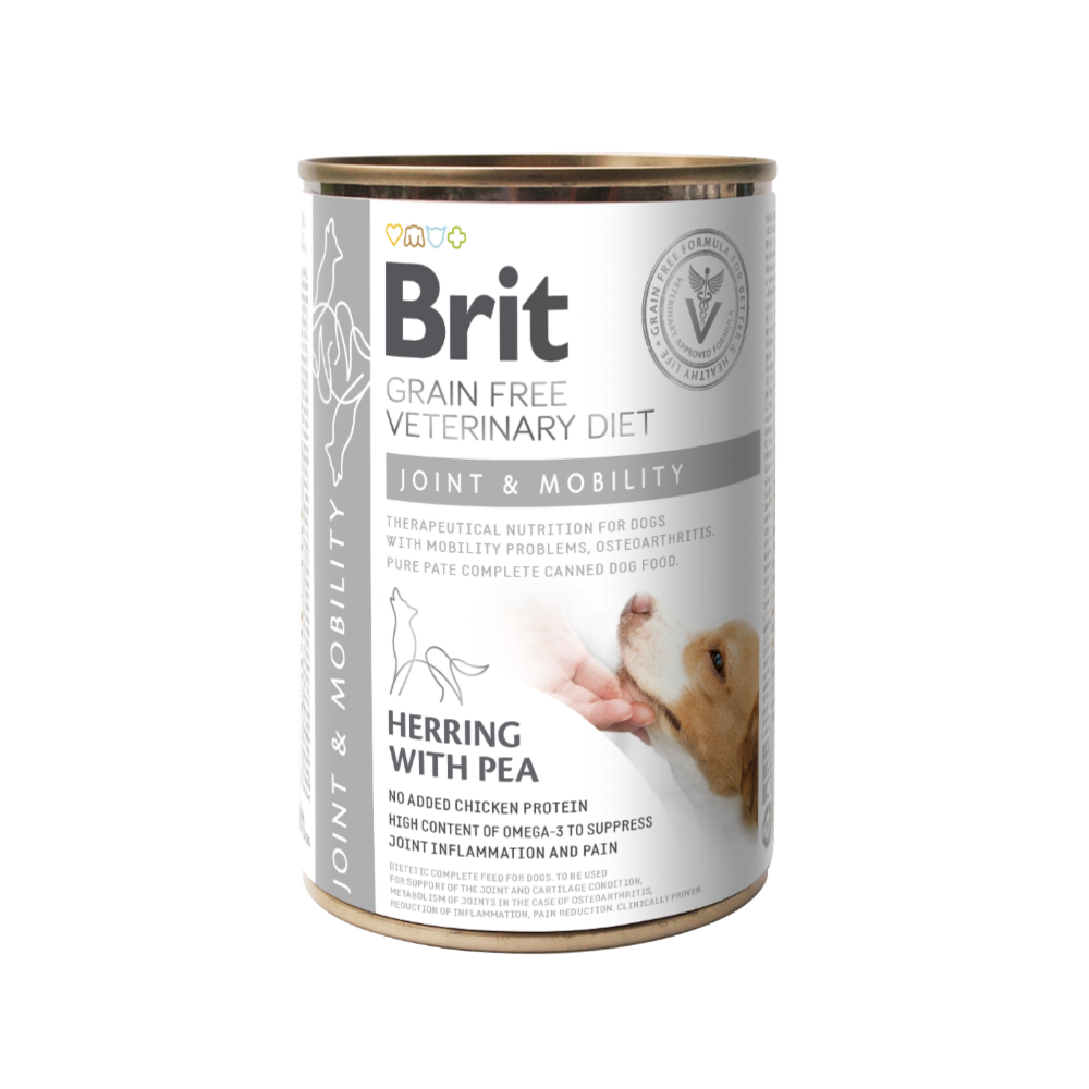 Brit Veterinary Diet Mobility Latas para Perros