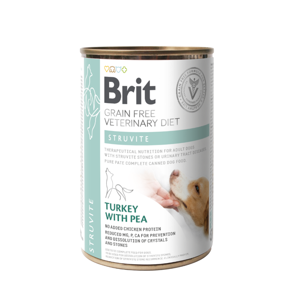 Brit Veterinary Diet Struvite Latas para Perros