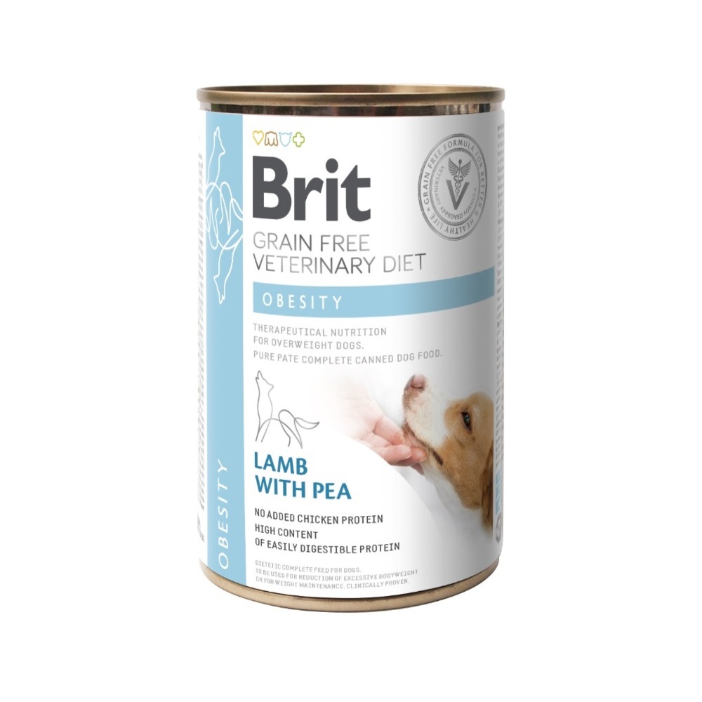Brit Veterinary Diet Obesity Latas para Perros