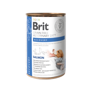 Brit Veterinary Diet Recovery Latas para Perros y Gatos