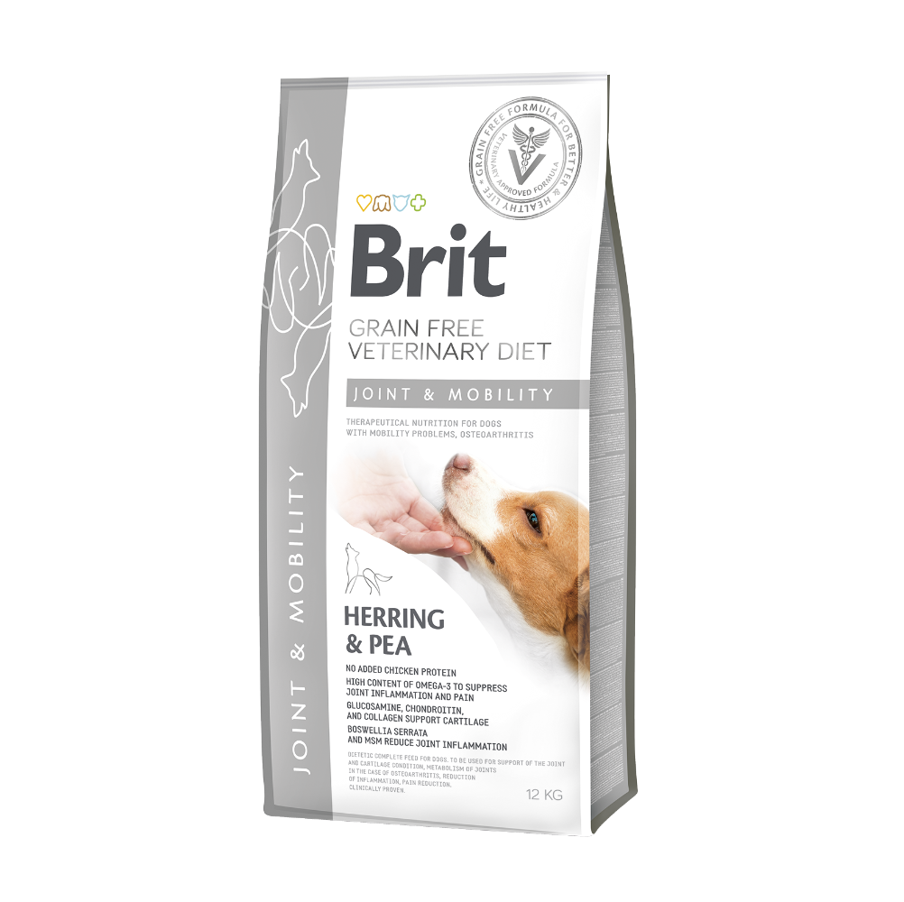 Brit Veterinary Diet Joint & Mobility Pienso para Perros