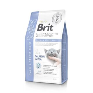 Brit Veterinary Diet Calm & Stress Relief Pienso para Gatos
