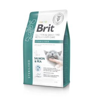 Brit Veterinary Diet Sterilised GF Pienso para Gatos