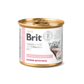Brit Veterinary Diet Hypoallergenic Latas para Gatos (6 x 200gr)