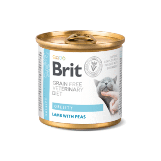 Brit Veterinary Diet Obesity Latas para Gatos (6 x 200gr)