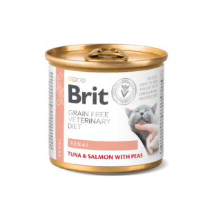 Brit Veterinary Diet Renal Latas para Gatos (6 x 200gr)
