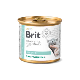Brit Veterinary Diet Struvite Latas para Gatos (6 x 200gr)