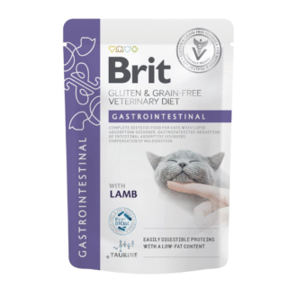 Brit Veterinary Diet Cat Gravy Gastrointestinal (12x85gr)