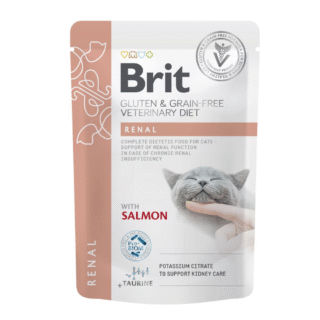 Brit Veterinary Diet Renal Sobres para Gatos (12 x 85gr)