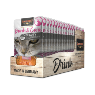 Leonardo Drink & Care Beauty con Pollo - 20 x 40gr
