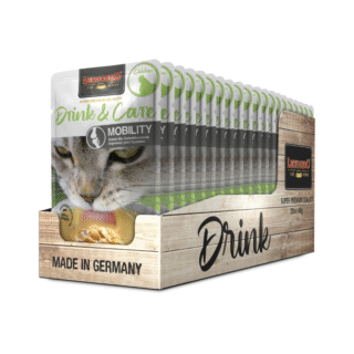 Leonardo Drink & Care Mobility Sopa de Pollo para Gatos