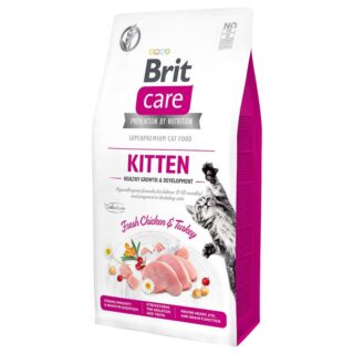 Brit Care kitten Healthy Growth Development Pienso para Gatitos