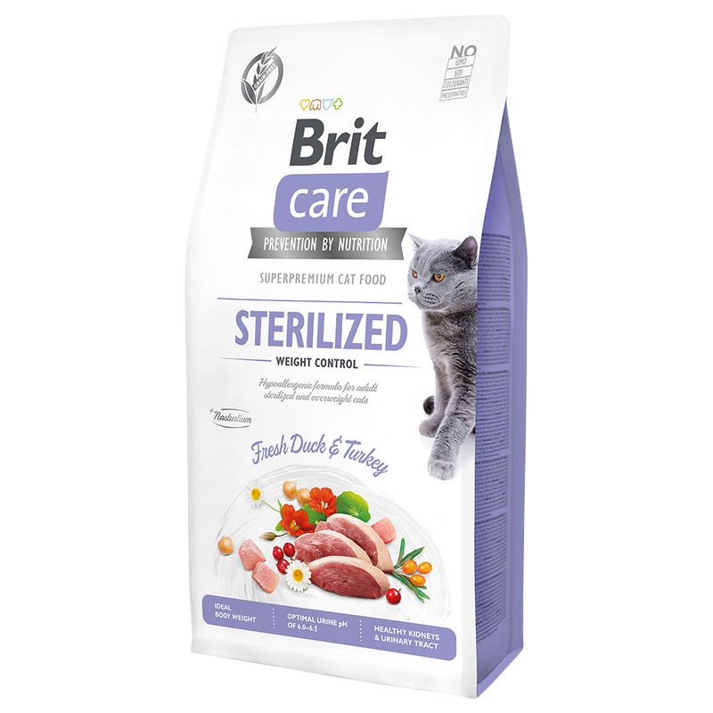 Brit Care Grain Free Sterilised Control de Peso