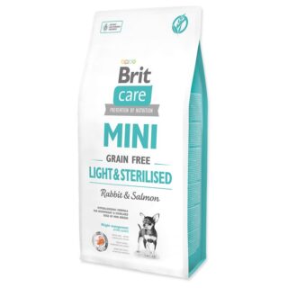 Brit Care Grain Free Light & Sterilised Mini