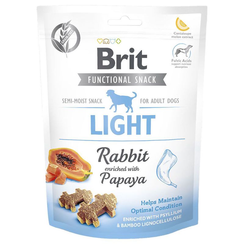 Brit Care Dog Funcional Light Snack Conejo 150gr