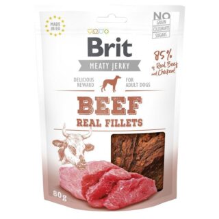Brit Jerky Filete de Ternera Snack para Perros
