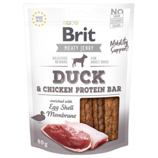 Brit Jerky Snack de Pato Protein Bar para Perros
