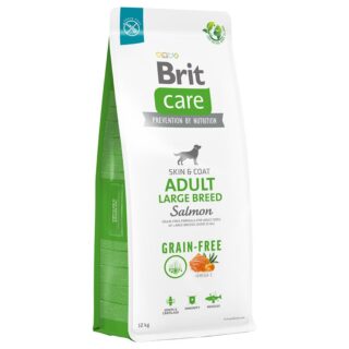 Brit Care Grain-Free Adult Large Breed Salmón Pienso para Perros
