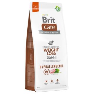 Brit Care Dog Hypoallergenic Weight Loss con Conejo 12kg