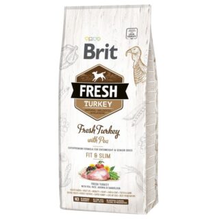 Brit Light Fit & Slim Pavo Fresco con Guisantes