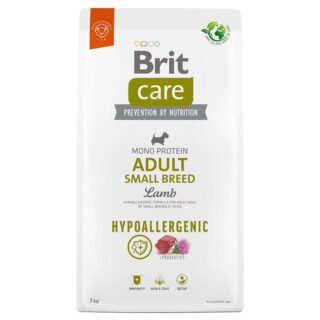 Brit Care Adult Pienso para Razas Mini Cordero y Arroz
