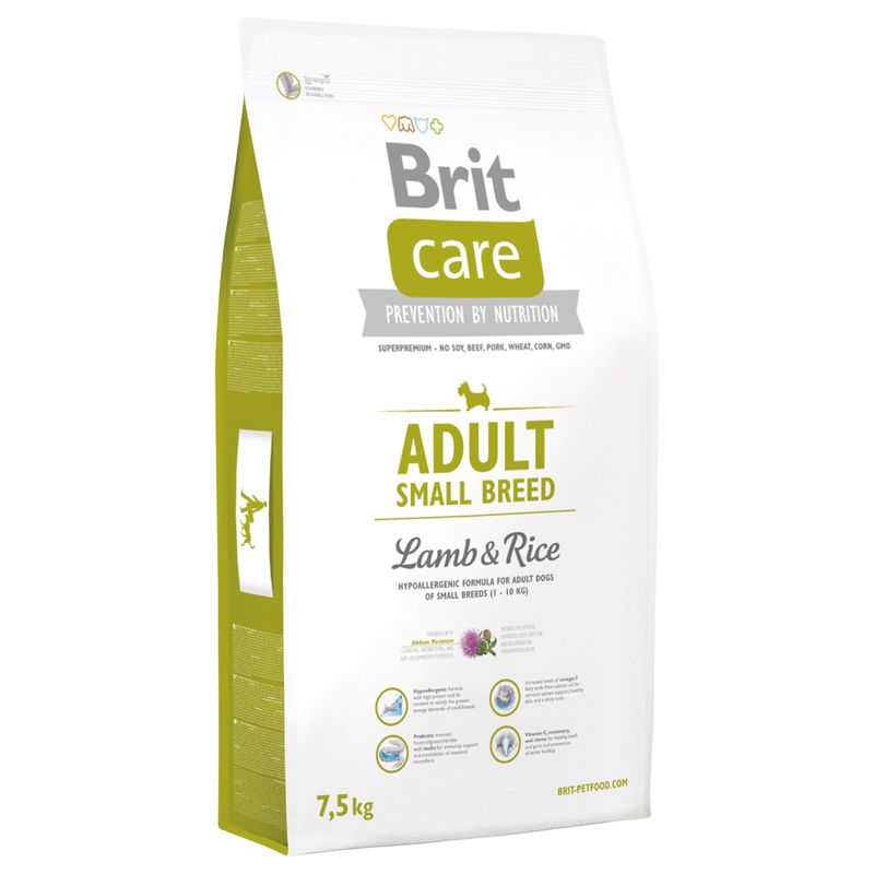 Brit Care Adult Pienso para Razas Pequeñas Cordero y Arroz - Imagen 2