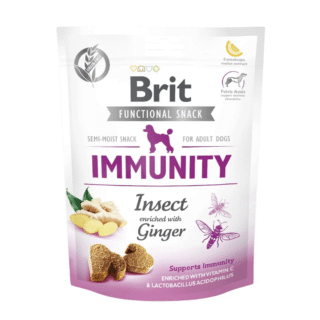 Brit Care Snack Funcional para Perros Immunity Insect 150 gr
