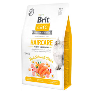 Brit Care Grain Free Haircare Pienso para Gatos 2kg