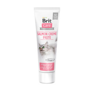 Brit Care Pasta Crema de Salmón para Gatos 100gr