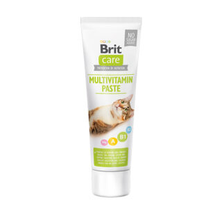 Brit Care Pasta Multivitamina para Gatos 100gr