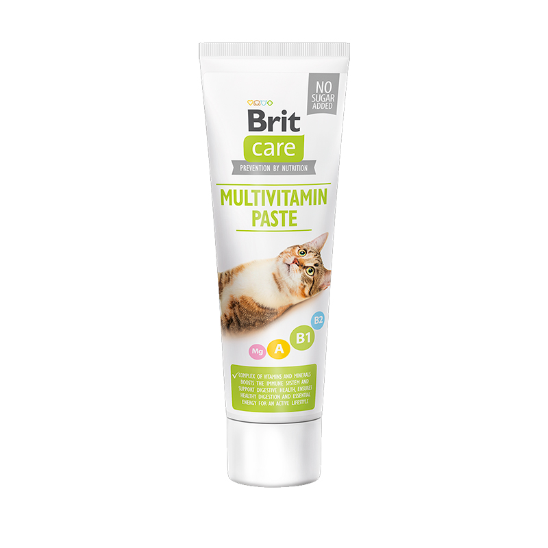 Brit Care Pasta Multivitamina para Gatos 100gr