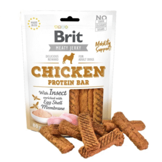 Brit Jerky Filete de Pollo Snack para Perros 80gr