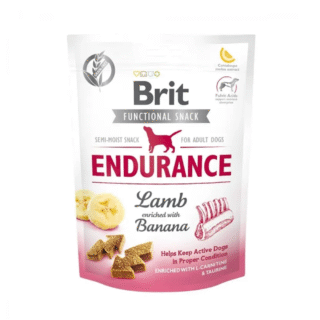 Brit Care Snack Funcional para Perros Endurance Cordero 150 gr